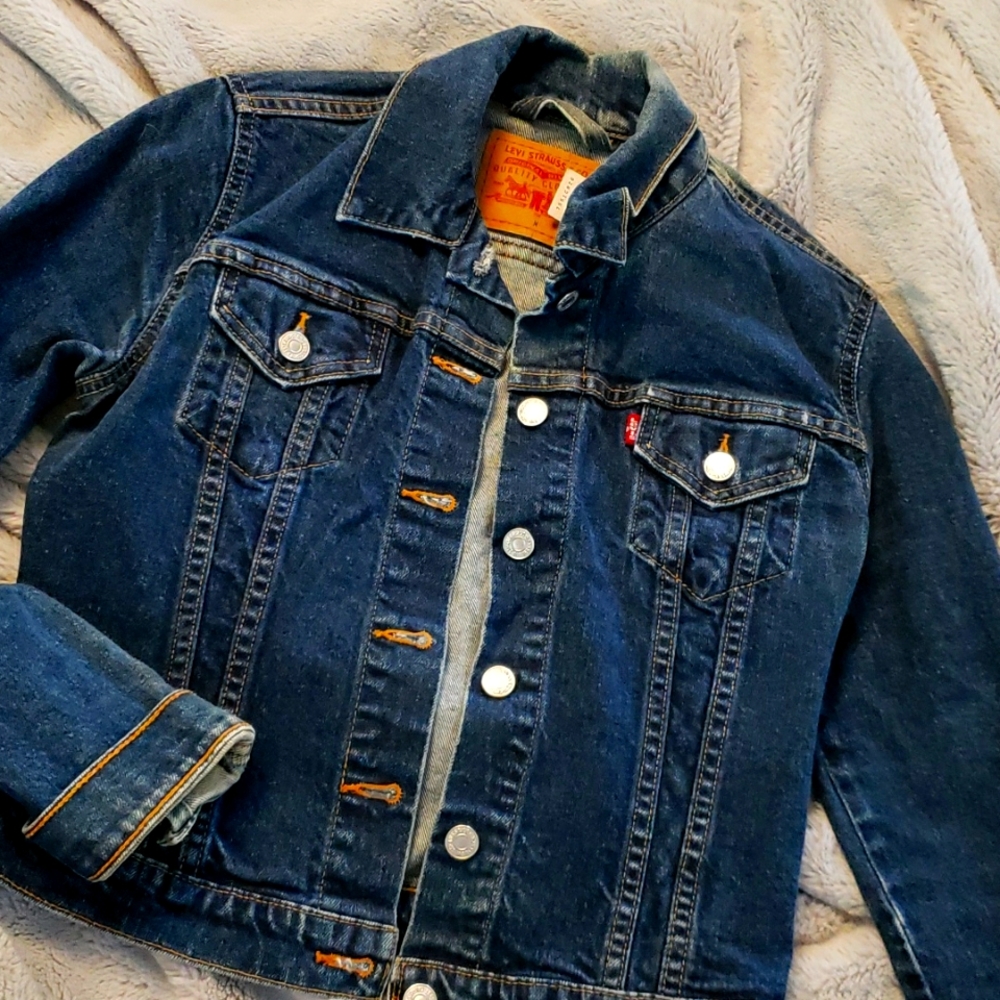 Levi's denim jacket